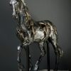 Replica marmeren paard Replica marmeren paard