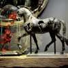 Replica marmeren paard Replica marmeren paard