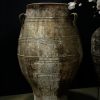 Antieke terracotta kruik XXL Antieke terracotta kruik XXL
