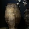 Antieke terracotta kruik XXL Antieke terracotta kruik XXL
