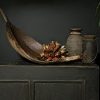 Decoratief gedroogd palmblad