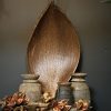 Decoratief gedroogd palmblad