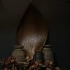 Decoratief gedroogd palmblad