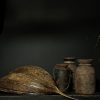 Decoratief gedroogd palmblad