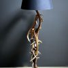 Staande gewei lamp Staande gewei lamp