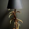 Staande gewei lamp Staande gewei lamp