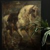 Schilderij. A Grey Horse - Anthony van Dyck Schilderij. A Grey Horse - Anthony van Dyck
