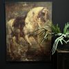 Schilderij. A Grey Horse - Anthony van Dyck