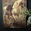 Schilderij. A Grey Horse - Anthony van Dyck Schilderij. A Grey Horse - Anthony van Dyck