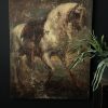 Schilderij. A Grey Horse - Anthony van Dyck Schilderij. A Grey Horse - Anthony van Dyck