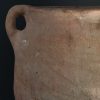 Antieke oker rode terracotta kruik Antieke oker rode terracotta kruik