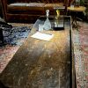 Unieke antieke salontafel Unieke antieke salontafel