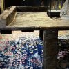 Unieke antieke salontafel Unieke antieke salontafel