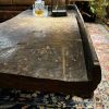 Unieke antieke salontafel Unieke antieke salontafel
