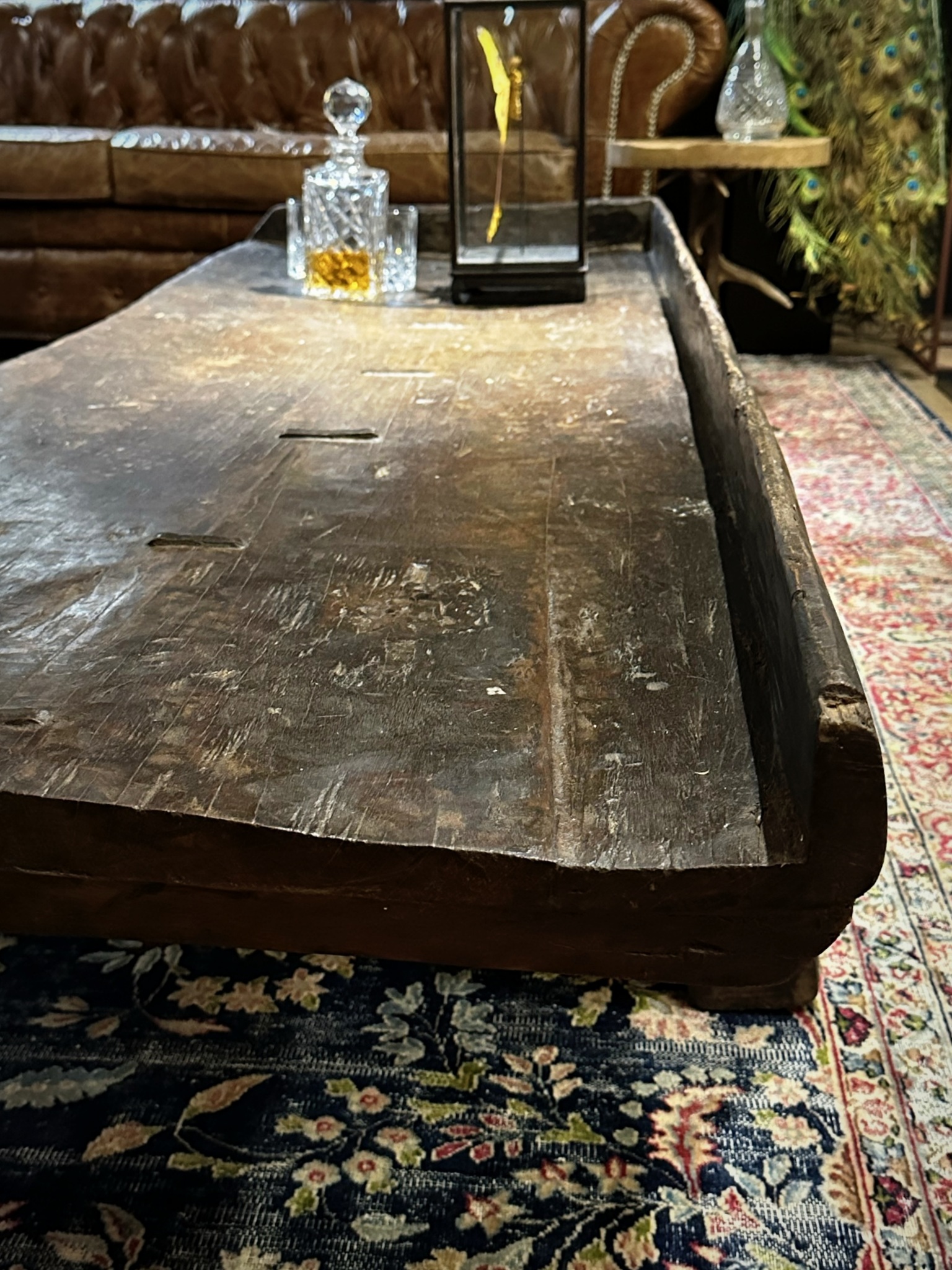 Unieke antieke salontafel