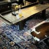 Unieke antieke salontafel Unieke antieke salontafel