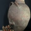 Antieke grote terracotta kruik