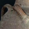 Antieke grote terracotta kruik