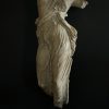 Dancing woman, marble replica.