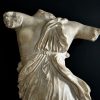 Dancing woman, marble replica.