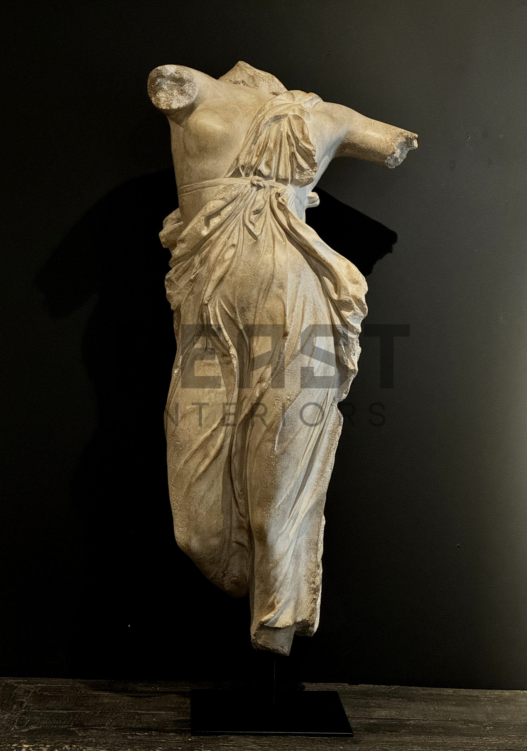 Hermes-Fragment - Gold-Bronze-Replik