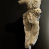 Dancing woman, marble replica.