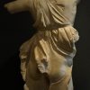 Dancing woman, marble replica.