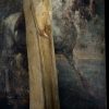 Primitief houten beeld