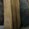 Primitief houten beeld