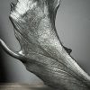 Damhert gewei "charcoal" Damhert gewei "charcoal"