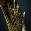 Damhert gewei goud gemetalliseerd Damhert gewei goud gemetalliseerd