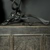 Edelhert gewei XXL"charcoal"