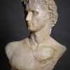Hermes Torso, replica marble.