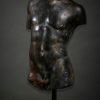 Hermes Torso, replica marmer.