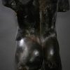 Hermes Torso, replica marmer.