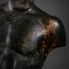 Hermes Torso, replica marmer.