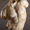 Apollo Torso XXL. marmeren replica.