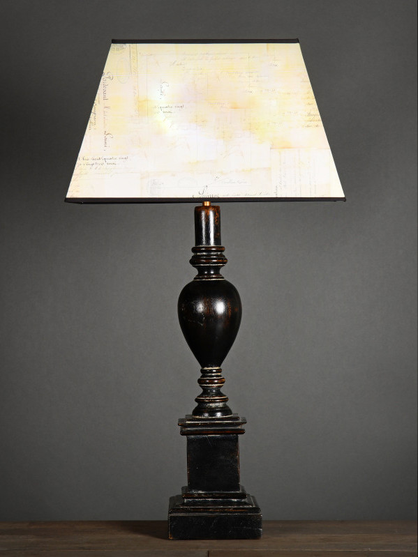 Pedestal schemerlamp