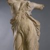 Dancing woman, marble replica.