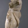 Dancing woman, marble replica.