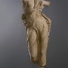Dancing woman, marble replica.