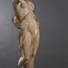 Dancing woman, marble replica.