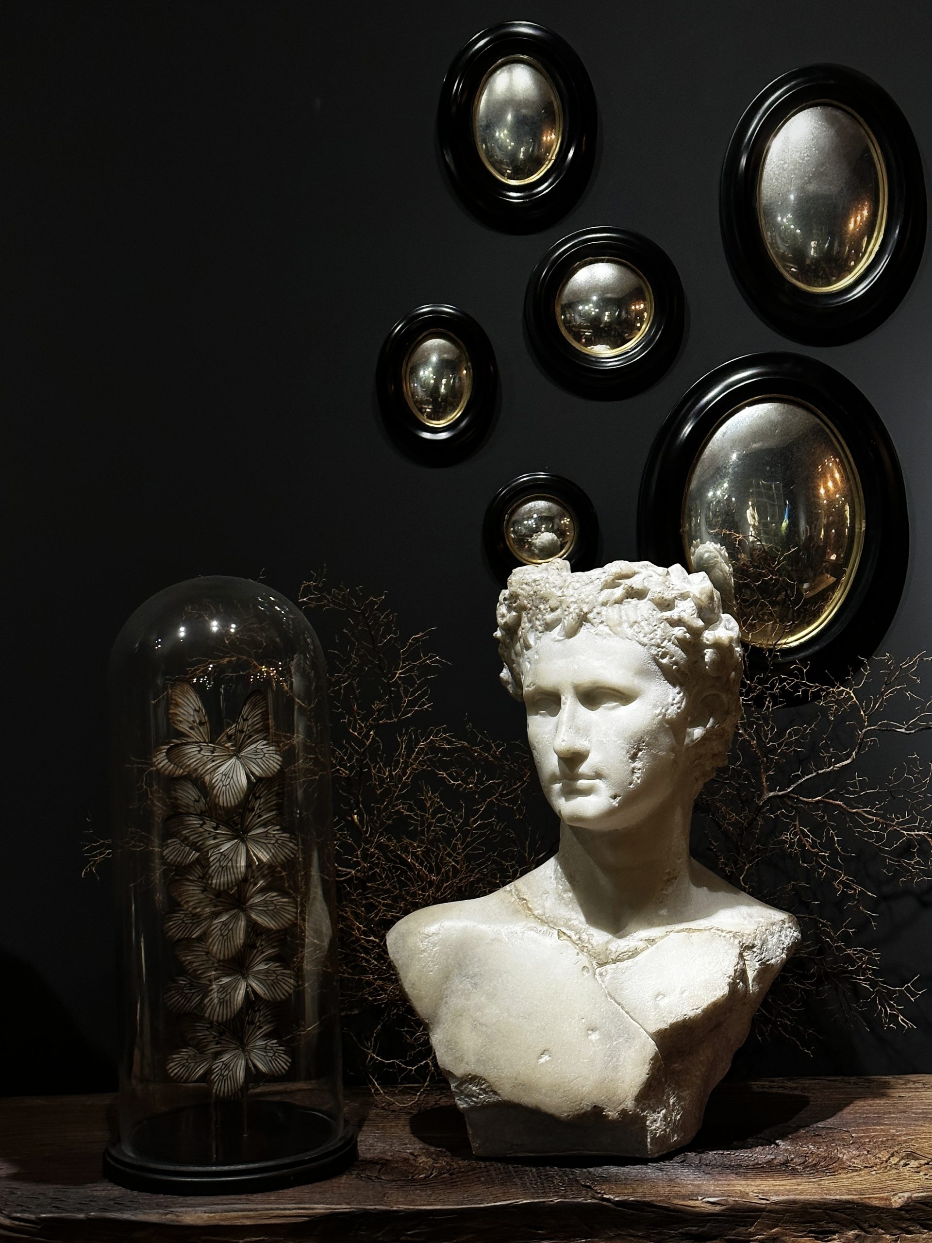 Keizer Augustus - Romeins Louvre. Marmeren replica