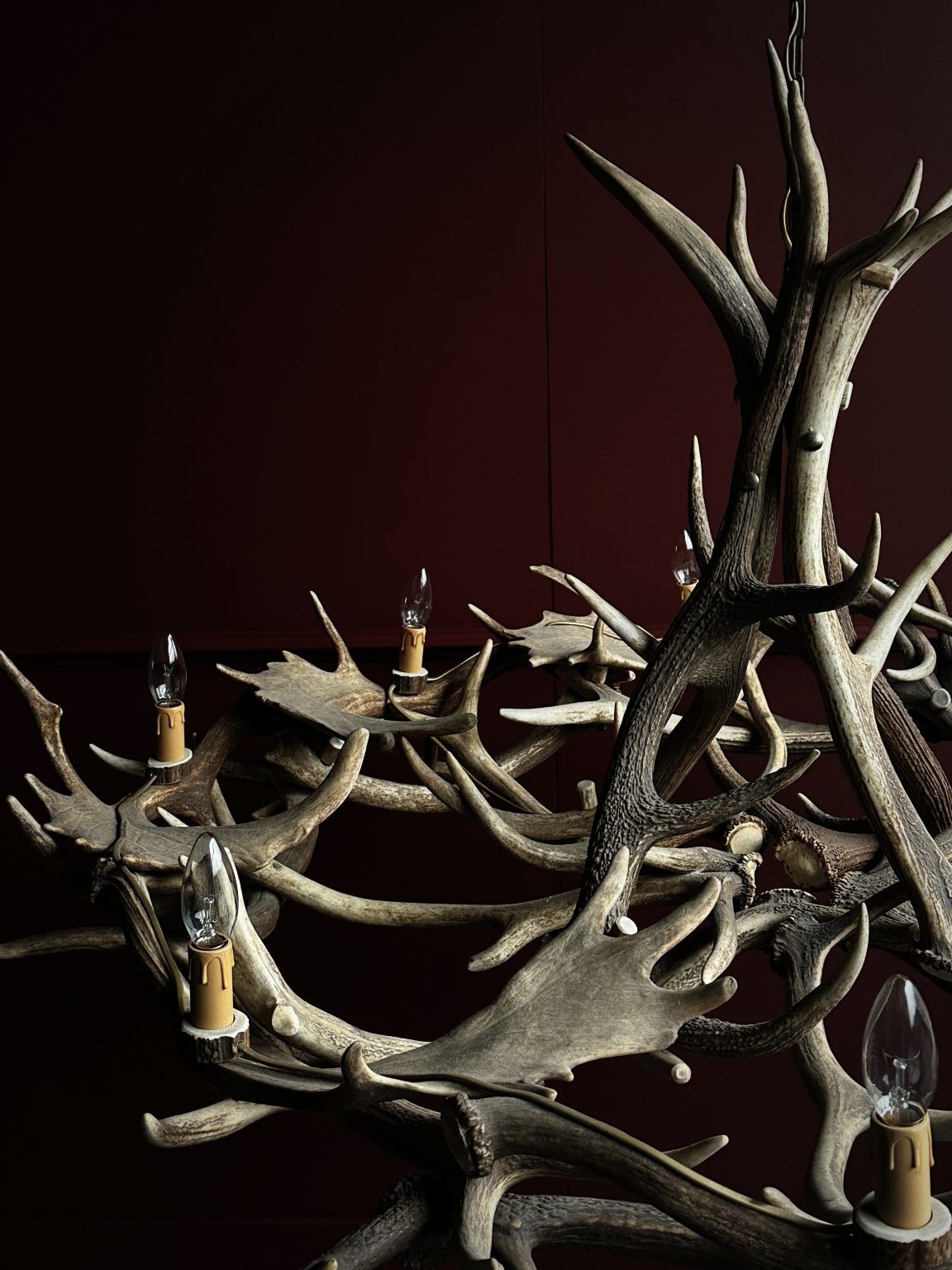 Antlerlamp - BEAST Interiors