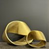 KLEINE GOUDEN MOEBIUSKNOOP KLEINE GOUDEN MOEBIUSKNOOP