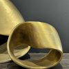 KLEINE GOUDEN MOEBIUSKNOOP KLEINE GOUDEN MOEBIUSKNOOP
