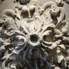 Plafondornament met bloemen Plafondornament met bloemen