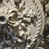 Plafondornament met bloemen Plafondornament met bloemen