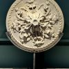 Plafondornament met bloemen