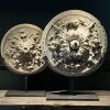 Plafondornament met bloemen Plafondornament met bloemen